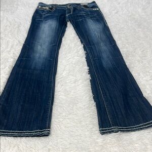 ROSE ROYCE SIZE 30 11/12 Stylish Blue Women's Jeans BOOTCUT